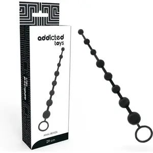ADDICTED TOYS ANAL BEADS 29CM NEGRO 8435565909208 pas cher