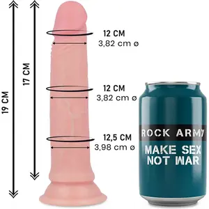 ROCK ARMY | Rockarmy Liquid Silicone Premium Avenger Realistic 19cm
