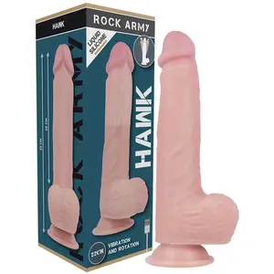 Rock Army ROCKARMY HAWK ROTATEUR ET VIBRATEUR 22 CM 300 g pas cher