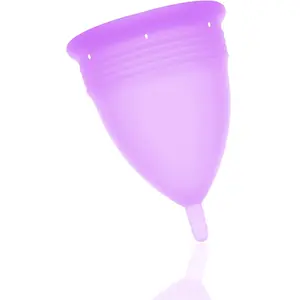 Stercup Copa Menstrual Fda Silicona Talla S Lila pas cher