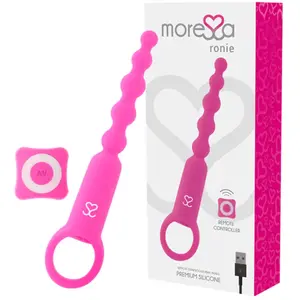 MORESSA | Moressa Ronie Remote Control Anal Pleasure Pink