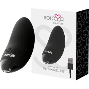 AMORESSA BLOSSOM VIBRADOR NEGRO