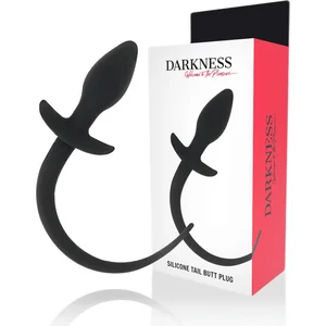 DARKNESS ANAL | Darkness Anal Plug 28cm Silicone