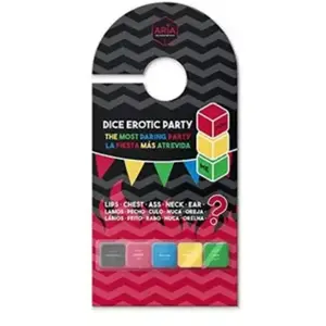 ARIA | Aria Dice Erotic Party Play Es/en/ptVendu parbol