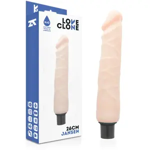 LOVECLONE | Loveclone Jansen Self Lubrication Dong Flesh 26cm