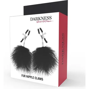 DARKNESS SENSATIONS | Darkness Fur Nipple ClamsVendu parbol