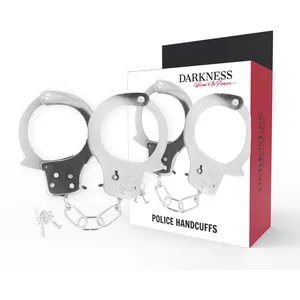 DARKNESS BONDAGE | Darkness Metal Pleasure Handcuffs