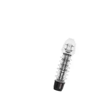 GLOSSY | Glossy Axel Vibrator Black