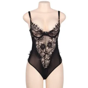 Subblime Queen Plus Size Subblime Queen Plus Teddy Motif floral et franges 100 g pas cher