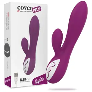 COVERME | Coverme Taylor Vibrator Rechargeable 10 Speed Waterproof