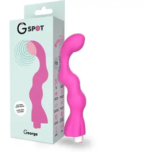G-Spot G-Spot George Vibrateur Point G Gomme 500 g pas cher