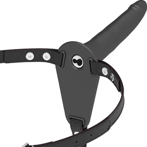 FETISH SUBMISSIVE HARNESS | Fetish Submissive Silicone Strap-on Vibrat...
