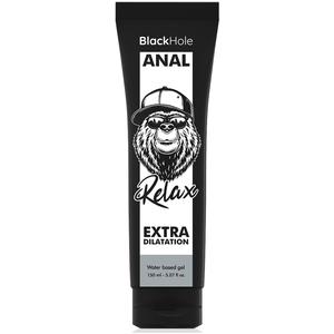 Lubrifiant Relax Black Hole 150ml   pas cher