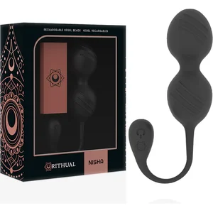 RITHUAL RITUAL NISHA BOULES KEGEL RECHARGABLES VIBRATEURS 150 g pas cher