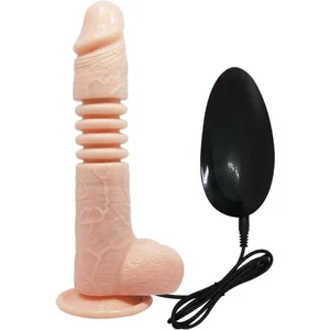 Baile Thunder Up - Dildo - Realistisch - Vibrerend - Op En Neer - Afstandsbediening pas cher