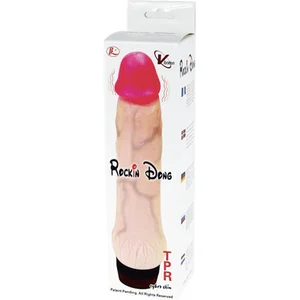 Baile Vibrators Ly-Baile Rocking Dong Pénis Cybersking Iii 300 g