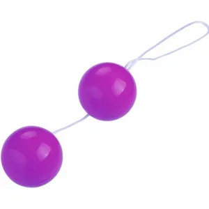 BAILE STIMULATING | Twin Balls Purple Unisex pas cher