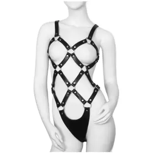 LEATHER BODY | Leather Bold Styling Woman