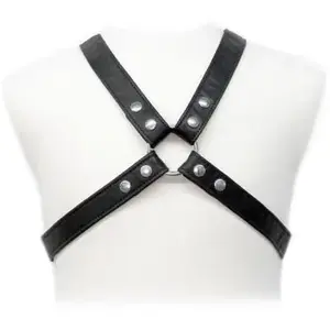 LEATHER BODY | Body Leather Basic Harness In Garment