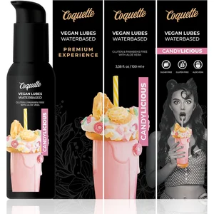 COQUETTE COSMETICS | Coquette Premium Experience 100ml Vegan Lubes Candylicious | Glijmiddel | Durex Glijmiddel | Stimulator Clitoris VrouwVendu parbol