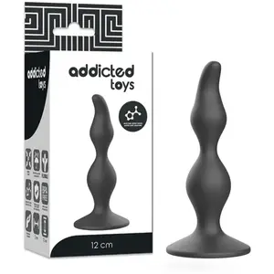 ADDICTED TOYS | Addicted Toys Anal Sexual Plug 12cm Black | Sex Toy fo...