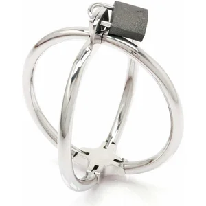 METAL HARD | Metal Hard Criss Cross Hand Restraint - Stainless SteelVendu parbol