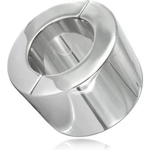 METAL HARD ANNEAU TESTICULOS ÉRABLE INOXIDABLE 56 MM pas cher
