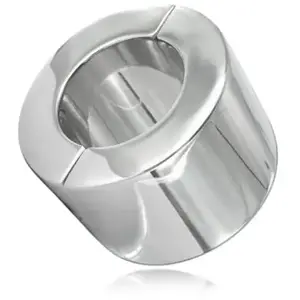 ROESTVRIJ STALEN TESTICLE RING 40 MM