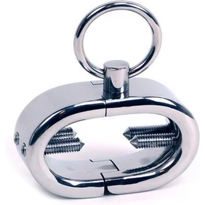 METALHARD OVARD KALIS TEETH TESTICLE BRACELET pas cher