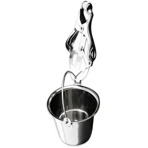 METAL HARD | Metal Hard Nipple Clam With Bucklet