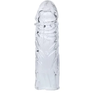 BAILE FOR HIM | Sleeve Clear Realistic 13 Cm | Penis Sleeve | Seksspee...
