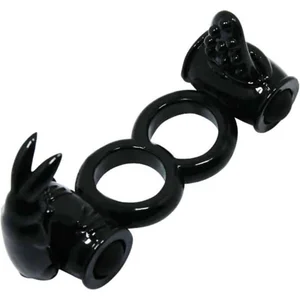 Baile For Him Baile Sweet Ring Double anneau avec rabbit double 21 g pas cher