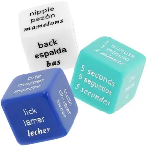 WATERFEEL | Waterfeel Erotic Dice Game Es/fr/en pas cher