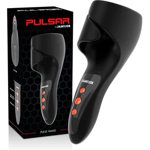 Jamyjob Pulsar Masturbateur Stimulation du croupe du gland et des test... pas cher