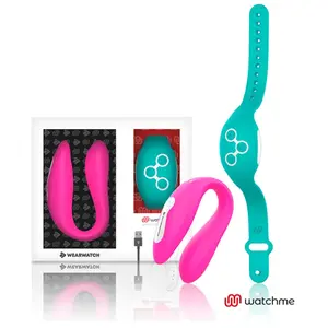 WEARWATCH | Wearwatch Dual Pleasure Wireless Technology Watchme Fuchsi...