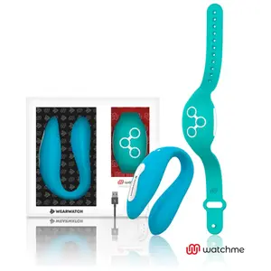 WEARWATCH | Wearwatch Dual Pleasure Wireless Technology Watchme Indigo...