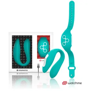 WEARWATCH | Wearwatch Dual Pleasure Wireless Technology Watchme Light Green