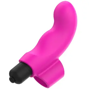 OHMAMA | Ohmama Finger Vibrator Pink Neon Xmas Edition