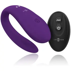 INTENSE COUPLES TOYS | Intense Bruno Partner Double Pleasure Purple