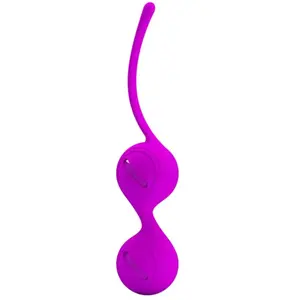 FLIRTATION | Pretty Love Orgasmic Balls Kegel Tighten Up I Purple