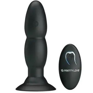 PRETTY BOTTOM | Pretty Love Plug With Vibrator And Rotation Functions ...