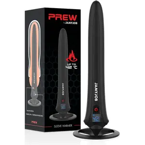 Jamyjob Prew - Sleeve Warmer voor Masturbators - Werkt ook met Fleshli... pas cher