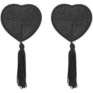 COQUETTE ACCESSORIES | Coquette Chic Desire Nipple Covers Black | BDSM | Bondage | Kinky | Fetish | Sex Toy for Woman