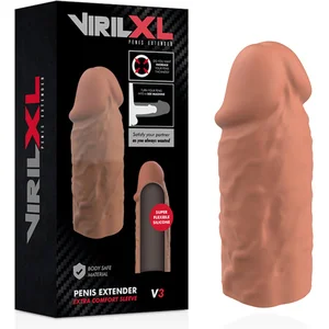 VIRILXL EXTENSION DE PÉNIS LIQUID SILICONE 50 g pas cher