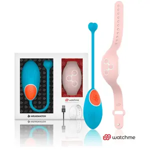 WEARWATCH EGG TECHNOLOGIE SANS FIL WATCHME BLEU / ROSE pas cher