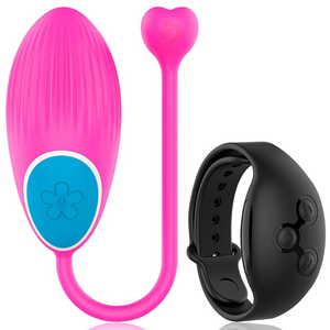 WEARWATCH - WATCHME TECHNOLOGY REMOTE CONTROL EGG FUCHSIA/JET pas cher