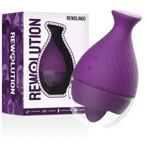 Rock Off REWOLUTION | Rewolution Rewolingo Tongue Stimulating Vibe pas cher