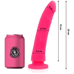 DELTACLUB | Delta Club Toys Dong Pink Silicone 20 X 4cm | Dildo | Sex ...