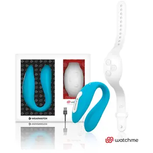 WEARWATCH | Wearwatch Dual Pleasure Wireless Technology Watchme Indigo / Snowy