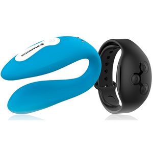 WEARWATCH Stimulateur Dual Pleasure BleuVendu pargaystore